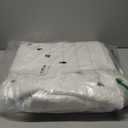 HAOCOO Boho Bathroom Rug 2'x 3' , Cotton Woven Washable Small Area Rugs with Tassels,Black and White Kitchen Rug Moroccan Tribal Throw Carpet Bath Mat Front Door for Living Room Kitchen Bedroom