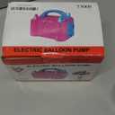 Balloon Pump Electric,110V 600W Balloon Blower Inflator Dual Nozzle Air Pump Balloons Inflator for Decoration, Party, Sport,Gifts:2 Balloon Tying Tools