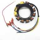 Stator For Mercury Outboard 16Amp 135 140 150 175 200 220 225HP 1981-1993 2Stroke 6Cyl 174-5456-16 398-5454A11 398-5454A15 398-5454A16 398-5454A30 398-5454A31 398-5454A32 398-5454A34 Inline