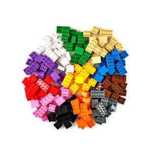 Best Blocks Big Blocks Set, Large Building Blocks for Ages 3 and Up, 100% Compatible with All Major Brands, Classic Colors, 204 Pieces