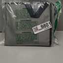 Bodaon Insulated Pizza Bags for Delivery, 20 x 20 x 6 Pizza Bag for Door Dash, Pizza Hot Warmer for Delivery Drivers, Pizza Carrier Insulation, Food Warmers for Parties, Catering Bag (Grey, 1-Pack)