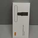 yAyusi Video Conference Light, LED Streaming Lighting for Laptop Computer Monitor, Desk Selfie Ring Light with Remote and Touch Control, PC Podcast Camera Webcam Light for Video Calls/Zoom Meetings