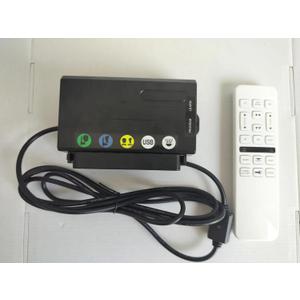 Adjustable Bed Remote for Richmat HJH55 and HJC18 Control Box for Adjustable Bed Replacement Parts