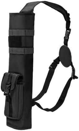 PSKOOK Archery Lightweight Back Arrow Quiver
