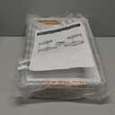 Kitstorack Under Sink Organizer, 2 Tier Under the Sink Storage, Slide out Pull out Cabinet Organizer Shelf, Metal Sliding Drawer for Kitchen Bathroom Pantry Closet Organization Rack, Black, 1 Pack