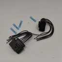 Headlight Pigtail Connector Fit for Kenw0rth T680, Halogen Headlamp Wiring Harness Connector 2 Pcs