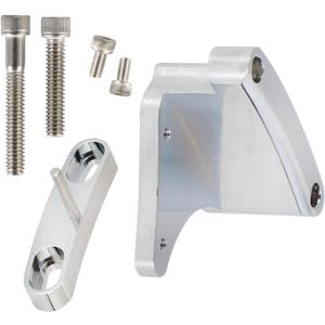 Engine System 6in to 7in Aluminum Adjustable Timing Tab Pointer Balancer Replacement for SBC 283 305 327 350 and 400 Engine