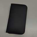 Chuangdi 11 Sizes Lighted Crochet Hooks Set Rechargeable Crochet Hook Light up Hooks with Case, Interchangeable Heads 2.5 mm to 8 mm for DIY Craft Supplies(Purple-Black)