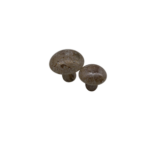HD 5.9IN GLASS TEXTURE MUSHROOM 3 PACK HD 5.9IN GLASS TEXTURE MUSHROOM 3 PACK