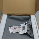 JQK Shower Niche No Tile Need, 12"14" Brushed Nickel Bathroom Insert Shelf, 304 Stainless Steel Recessed Shower Caddy Organizer Storage, SNL1214-BN