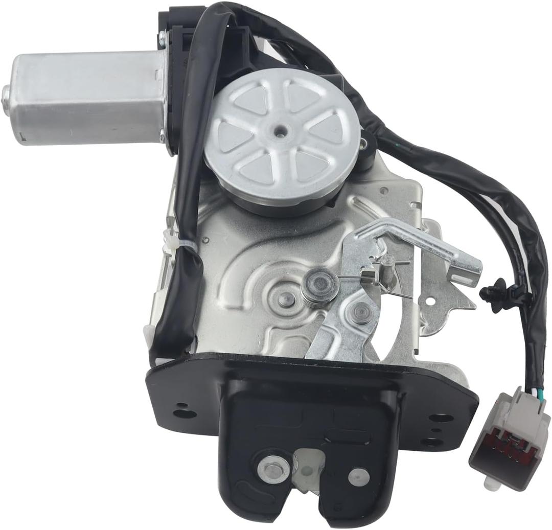 Trunk Lid Lock Latch Actuator Rear Tailgate Compatible with 2013 Ford Escape,2007-2014 Edge,2007-2015 Lincoln MKX,2010-2013 MKT,Replace 7A1A7843102AK