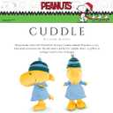 Peanuts Woodstock Winter Coat Holiday & Christmas Bedding Super Soft Plush Cuddle Pillow Buddy, (Officially Licensed Product) by Franco (Standard)