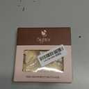 Sightor 4PCS Starfish Hair Clips, Mermaid Hair Accessories With 2PCS Face Body Glitter Gel, Women Beach Sea Star Hair Clip for Halloween Mermaid Cosplay (Cream)