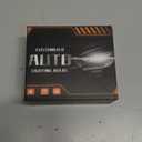 2pcs Tundra LED Fog Lights for 2014 2015 2016 2017 2018 2019 2020 2021 Toyota Tundra Super Bright 6000K White Fog LED Bulbs Package