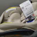 Chicco KeyFit Max Zip ClearTex Infant Car Seat and Base, Rear-Facing Seat for Infants 4-30 lbs., Infant Head and Body Support, Compatible with Chicco Strollers, Baby Travel Gear, Sierra/Beige, Manufacturing date: Feb 2026