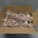 12 Pack Metallic Rose Gold Foil Spray Centerpieces Stars Brust Table Centerpieces for Wedding Birthday Anniversary Holiday Party Decor, Metallic Star Balloon Wights for Party