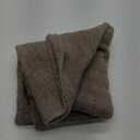 Pashmina Shawl Wraps for Women Knitted Triangle Scarf Shawl with Loop Winter Gift (Khaki)