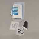 amFilm Auto-Alignment OneTouch for iPhone 16 Pro [6.3''] Screen Protector + Camera Lens Protector, Tempered Glass, 30 seconds Installation, Bubble Free, Case Friendly, Anti-Scratch [2+2 Pack]