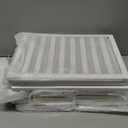 Wisuce Bamboo Under Bed Storage Containers- Underbed Organizer with Wheels with Dust Bag,Sturdy Wood Rolling Under the Bed Shoe Storage Organizer Drawers (White, 2 Pack (23.62"16.54"))