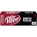 DR PEPPER ZERO SUGAR - 12 OZ, 12 PK