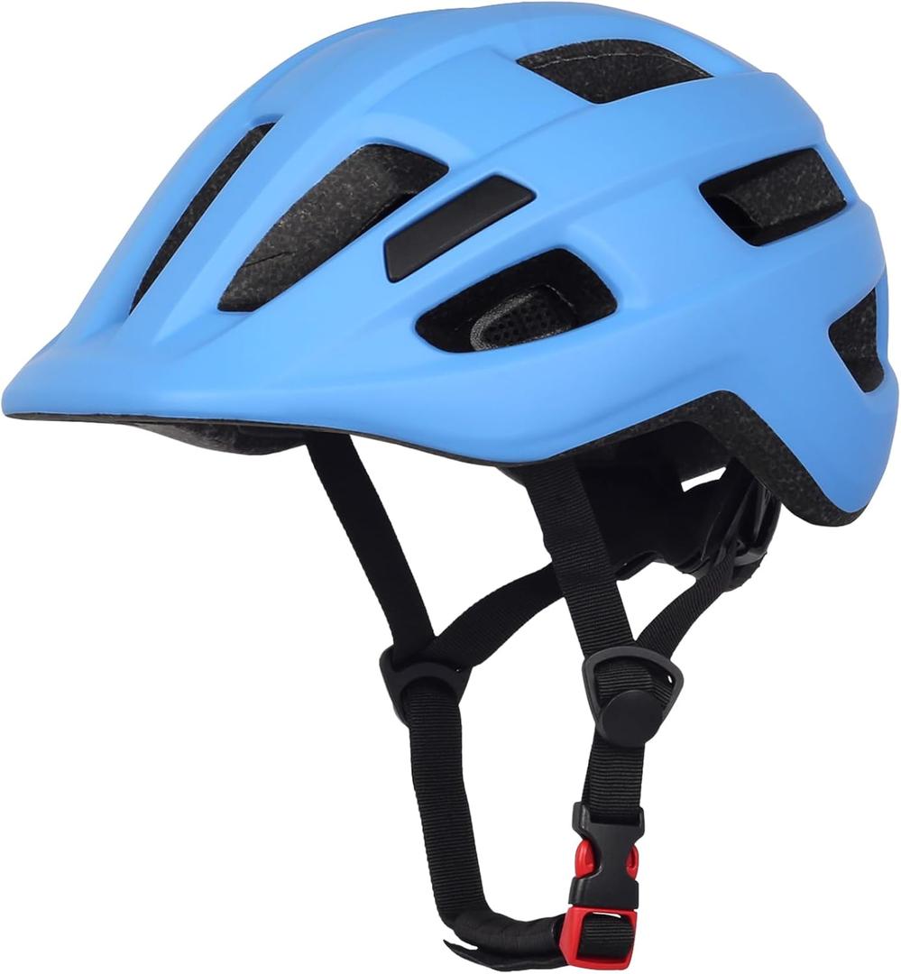 Toddler Kids Bike Helmet, Adjustable Infant Baby Bicycle Helmet for Age 1-3-5-8 Years Child Boys Girls, Multi-Sport Scooter Skateboard, 2 Sizes (Blue)