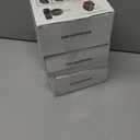 3 Pcs Car Heater & Defogger 12v 150w Rapid Windshield Defroster Portable Auto Fan Heater Plug in Cigarette Lighter 2 in 1 Fast Heating or Cooling with 360 Degree Suction (Black Red)