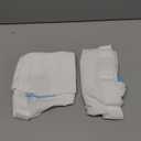 Doc Miller TED Hose Thigh High Anti Embolism Stockings for Women & Men, Hospital Style Surgical Stockings, Plus Size White Compression Socks 15-20mmHg, Support Hose with Inspection Hole (5XL)