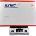 Accuteck 8250 High Accuracy Digital Shipping Scale and Postal Scale, 0.1oz Precision, 50Lb