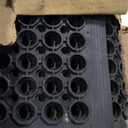 Crown Matting WSCT35BK Safe Walk Light General Purpose Drainage Mat, Easy to Handle, Clean, and Maintain, 36 X 60, 3' X 5', Black