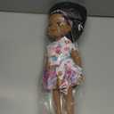 GAGAKU Black Doll for Girls, 14" Black Baby Dolls Set for Toddlers Kids 2 3 4 5 6 Years Old, Black Girl Baby Doll with Natural Hair, Including Doll Clothes Accessories