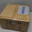 Vintage Pendant Light Kitchen Island, Black Pendant Light Fixture with Flower Clear Glass Shade, Antique Pendant Lamp for Dining Room, Living Room, Bedroom, Kitchen Island Sink (1 Pack)