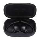 FOSA LX-80 Bluetooth Translation Earbuds with Digital Touchscreen, 144 Languages Real Time Translator Open Ear Headphones, with 6H Playtime, HD Mic, for Calls, Music, Black
