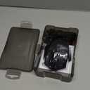 Redragon M913 Impact Elite Wireless Gaming Mouse, 16000 DPI Wired/Wireless RGB Mouse with 16 Programmable Buttons, 45 Hr Battery and Pro Optical Sensor, 12 Side Buttons MMO Mouse (Black)