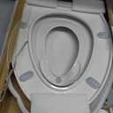 Jool Baby Quick Flip Toilet Seat with Built-in Potty & Splash Guard for Toddler Training, Slow Close (Elongated)