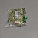 28Pcs Metal Flat Curtain Ring with Eyelet 1.5" Inner Diameter, Fits Up to 1 1/4-Inch Rod-Gold