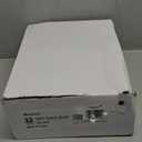 novelinks 8 oz Clear Plastic Jars with Screw-On Lids - BPA-Free Refillable Storage Containers for Slime, Spices, Crafts, Kitchen & Home Organization (32 Pack,Gold)