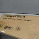 Perlegear Full Motion TV Wall Mount for 45–95 inch TVs up to 150 lbs