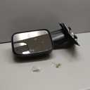 Dorman 955-494 Driver Side Power Door Mirror - Heated / Folding Compatible with Select Dodge Models, Black