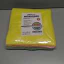 USANOOKS Microfiber Cleaning Cloth - 50Pcs (12.5x12.5 inch) High Performance - 1200 Washes, Ultra Absorbent Towels for Cars Weave Grime & Liquid for Streak-Free Mirror Shine (Multicolor)