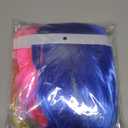 Colored Bob Wigs with Heart Sunglasses and Hair Cap- 4 Sets | Pink Blue Yellow Green Short Neon Bob Wig with Bangs Colorful Funny Hair for Women Men Costume Party Favors