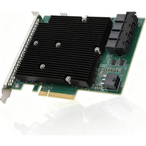 LSI SAS 9300-16I HBA Card, 16 Port 12Gbps HBA Controller Card, for Windows, Linux and More, Serial SATA, SAS Interface, PCIe