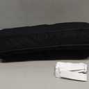 Comfyanno 38 Weighted Under Door Draft Stopper, Heavy Weight 2.2lb, Fits Large Door Gap up to 3, Block Cold Air Draft from Bottom Door, Fits Front, Bedroom, Interior Door, Easy to Install, Black