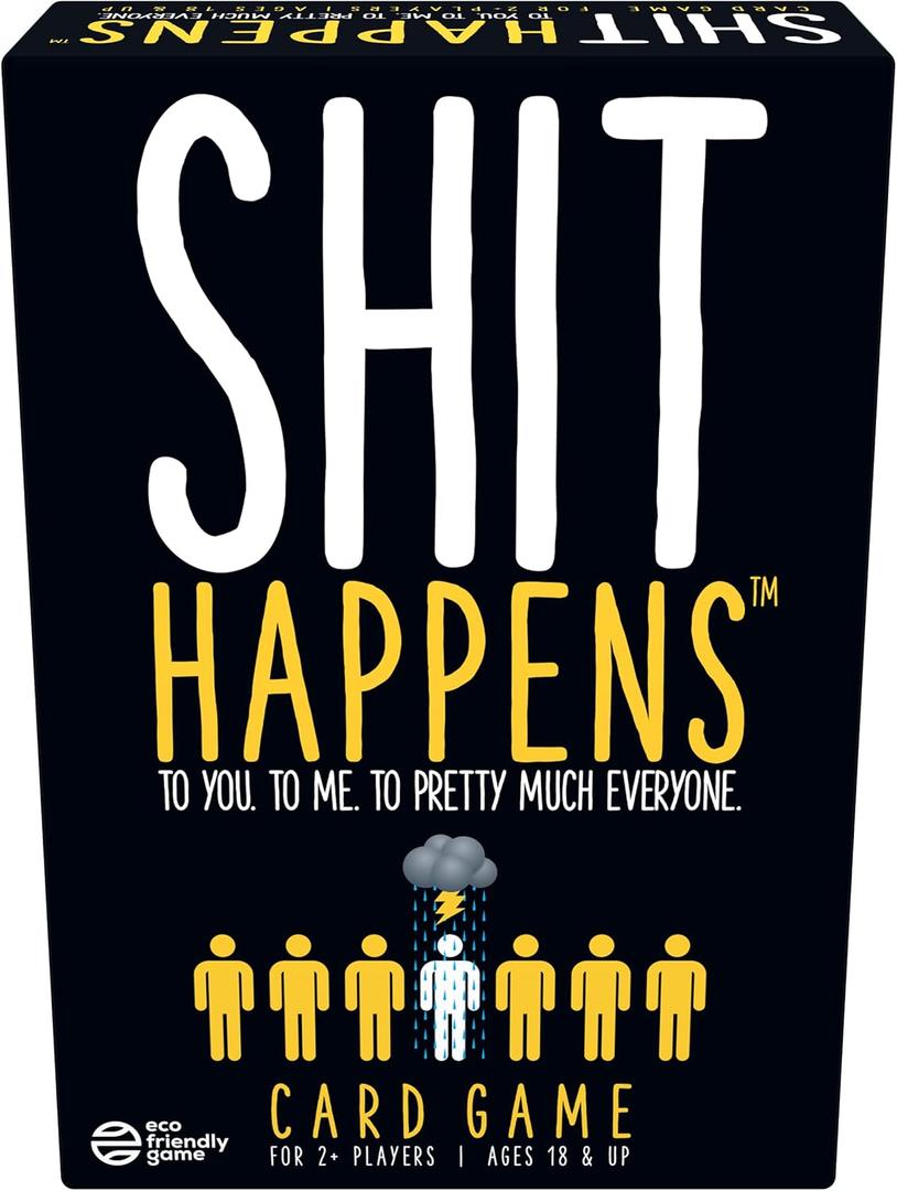 Happens: Can You Guess Where Each Situation Ranks on The Misery Index? | Adult Party Drinking Games | for 2+ Players Ages 18+, Merhfarbig