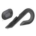 Slice Box Cutter, Heavy Duty Utility Knife, Safe Ceramic Blade Lasting 11x Longer than Metal, Stone, Combo Pack