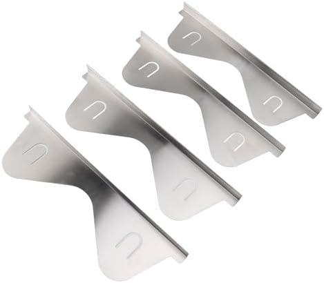 Stainless Steel Stove Counter Gap Cover Extendable Easy Cleanup Range Filler Kitchen