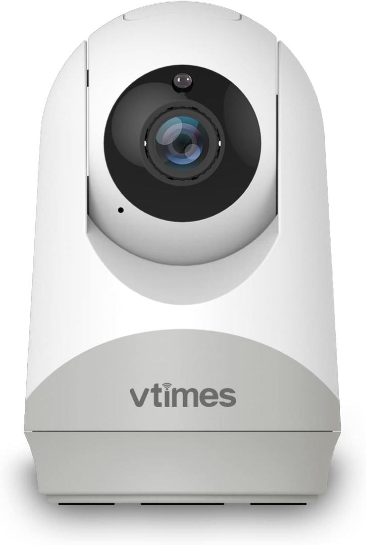 Extra Camera, Baby Monitor Add-on Camera for VT302, Pan-Tilt-Zoom Camera, Easy to Pair, NOT Compatible for Any Other Model