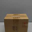 Glasseam Cylinder Vases Set of 12, Hurricane Candle Holder Clear Different Sizes, Modern Glass Cylinder Vase, Glass Vases for Centerpieces for Home Decor Wedding Centerpieces, Events, 4''+ 6''+7.8''