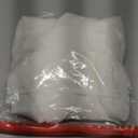 NICETOWN Sheer Curtains for Bedroom Windows 84 inch Length, Grommet Casual Voile Sheer with Light Filter Window Treatments for Nursery/Living Room, Beige, Set of 2, 54" Wide