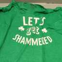 Mens Shammered T Shirt St Funny Saint Patricks Day Green Drinking Tee for Guys