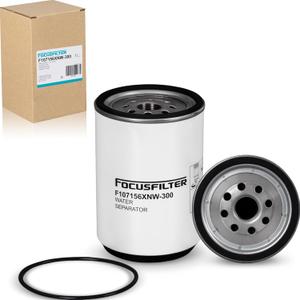 FOCUSFILTER LFF5766 OEM Grade Fuel Filter, for Freightliner M2 106, Volvo VNL, Western Star 4900FA, Replaces FS20095, P551853, ABPN122R50551, BF46016-O, SN909030, WF10012